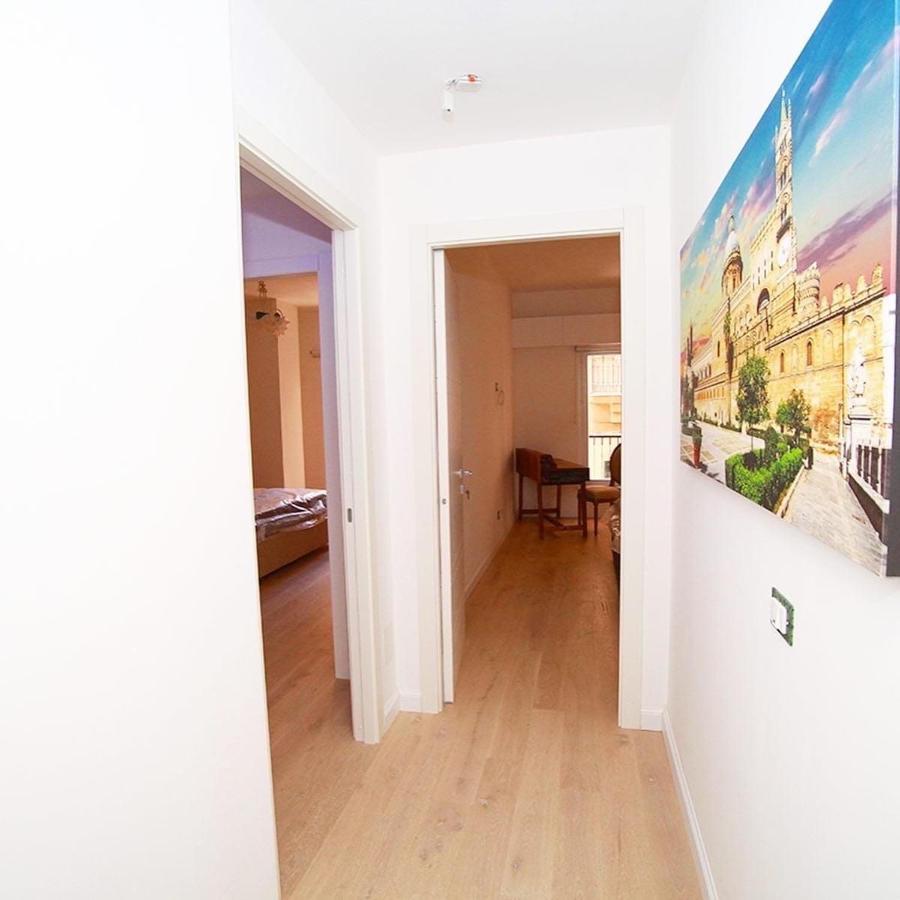 Delle Palme Rooms Elegante Monolocale In Centro 巴勒莫 外观 照片
