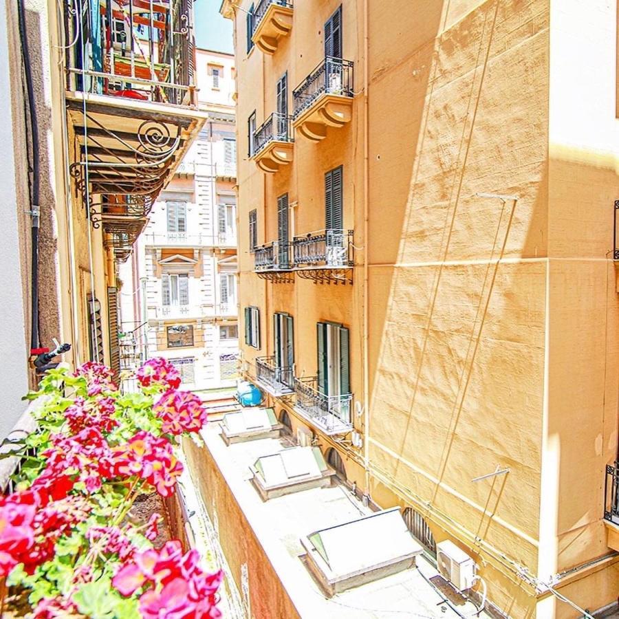Delle Palme Rooms Elegante Monolocale In Centro 巴勒莫 外观 照片