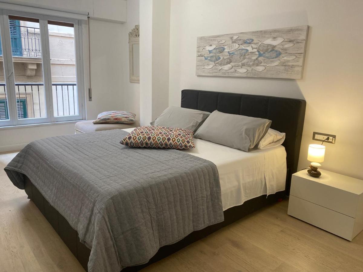 Delle Palme Rooms Elegante Monolocale In Centro 巴勒莫 外观 照片